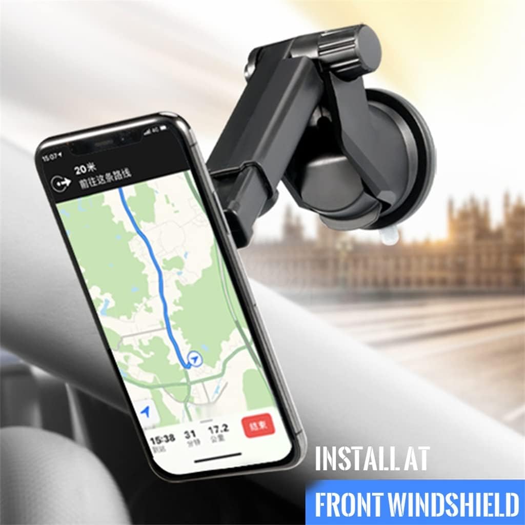 viby car phone holder magnetic universal mobile sticker magnet plate sheet dashboard suction front windshield suck in car