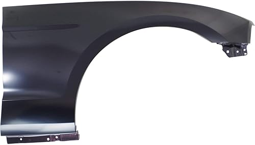 Miniatura 3 de Evan Fischer Guardabarros delantero compatible con Ford Mustang 2010-2014 lado del conductor y del pasajero