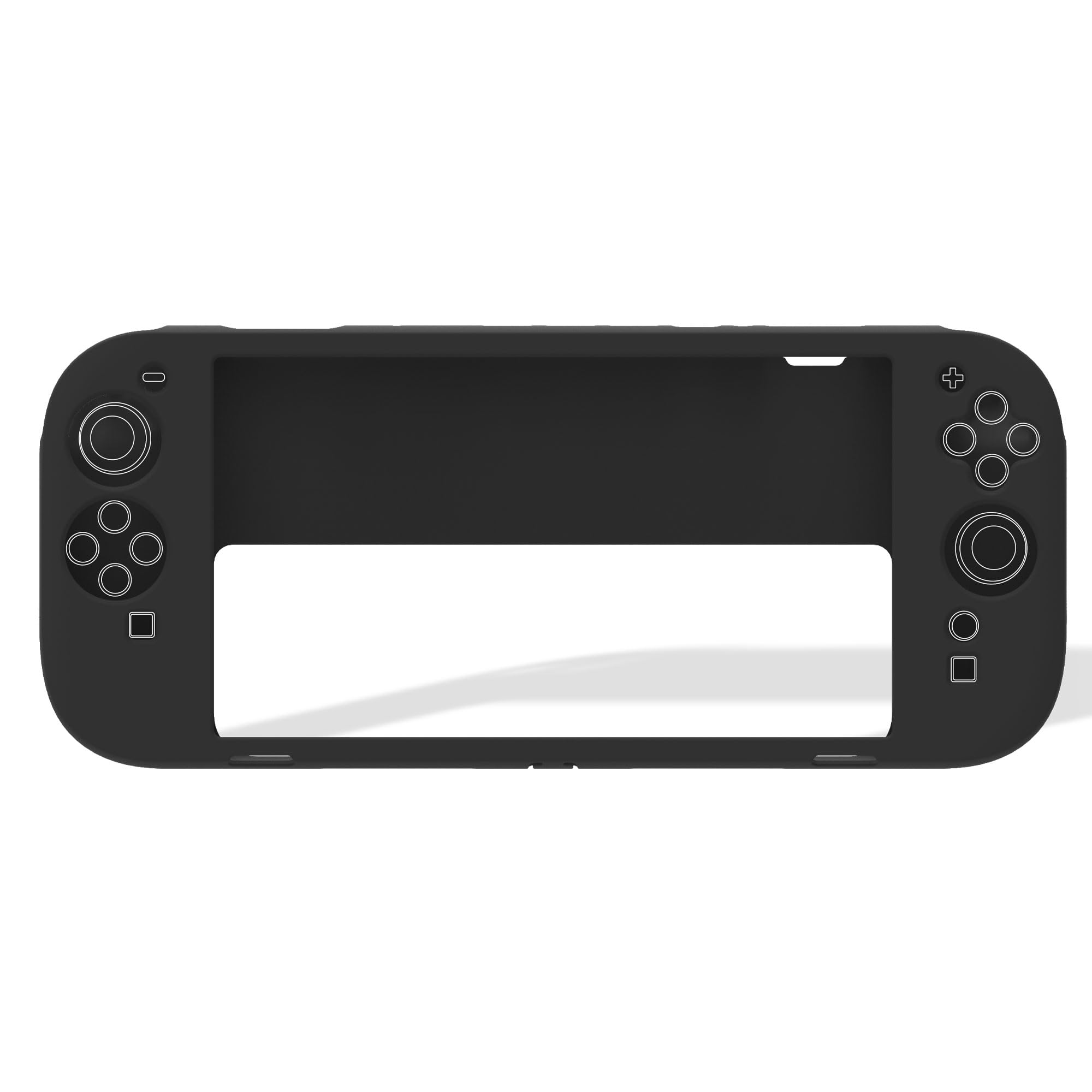 Freaks and geeks - Silicon Cover Protection for Switch 2-Noire