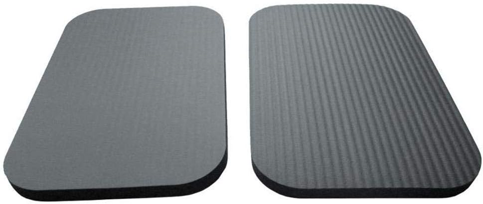 Voyoo Yoga Blocks 2 Pack Yoga Knee Pad-Yoga Knee Pad Cushion Knees Protection Versatile Sponge -Knee Cushion for Exercise Gardening Yard Work