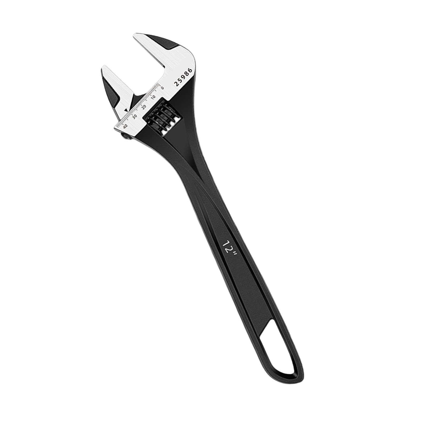Xjdzineq 0-30mm Adjustable Wrench Multifunctional Double Use Large Open End Wrench Household Open Bathroom Pipe Adjustable Lightweight Bathroom