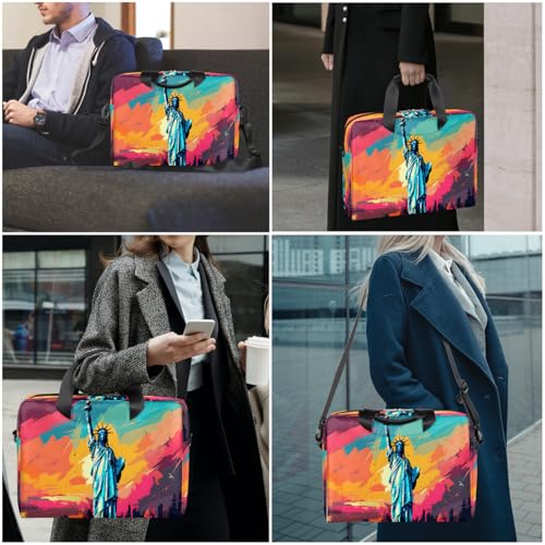 Bolso para portátil unisex 15.6-16 pulgadas resistente al agua miniatura 2