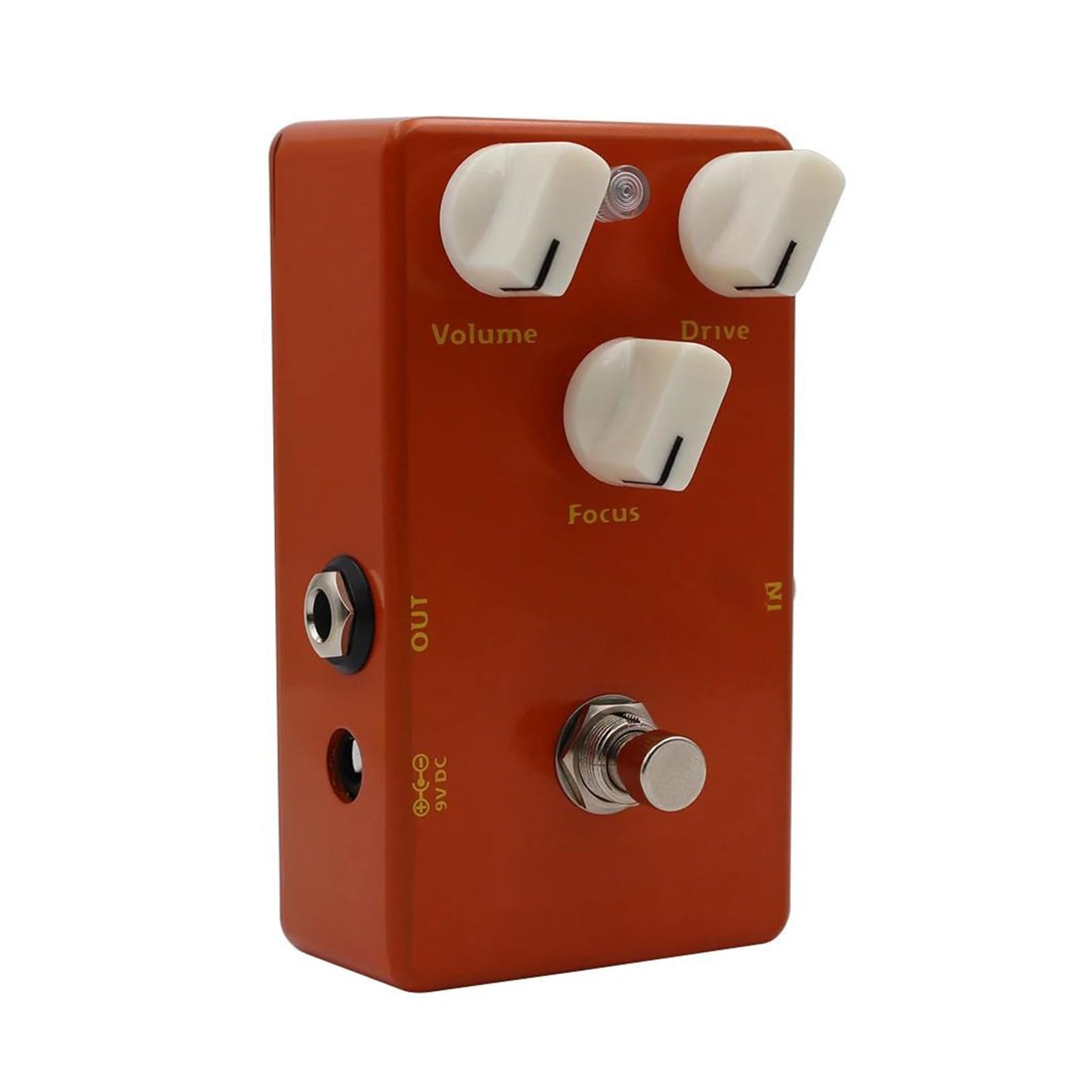 Efekty Gitarowe I Akcesoria Do Instrumentów Efekt Gitarowy Overdrive True Bypass Profesjonalne Akcesoria Do Instrumentów Muzycznych