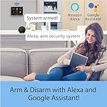 Alarm System for Home Security (Gen 2)11 piece. DIY, Touch Screen, Motion Detection, Contact sensors, Wireless Siren, Remotes, Phone App, Compatible with Alexa, Continuous Updates,NO Monthly Fees - Image 5