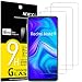 Produktbild NEW'C 3 Stück, Panzer Schutz Glas für Xiaomi Redmi Note 9, Xiaomi Redmi 10X 4G, Frei von Kratzern, 9H Härte, HD Displayschutzfolie, 0.33mm Ultra-klar, Ultrabeständig
