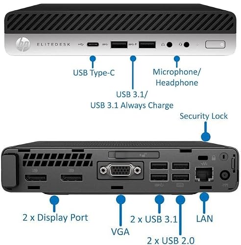HP Mini-PC für Gaming, Büro und Multimedia Anwendungen