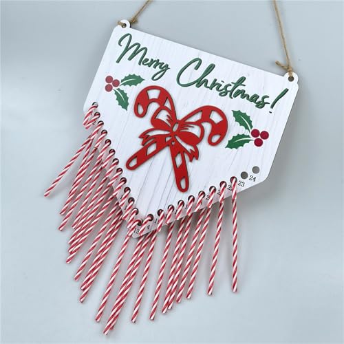 Décoration de bureau fête Noël et son compte à rebours authentique - 7