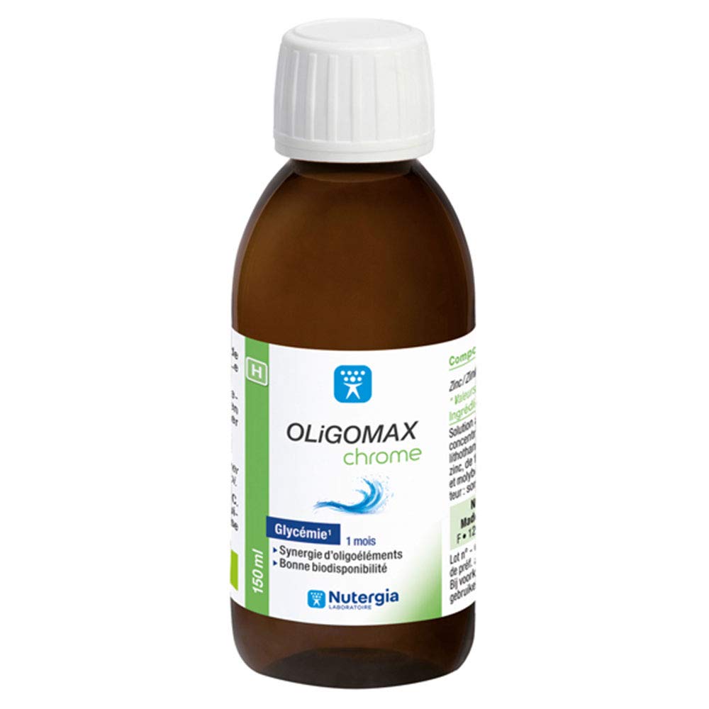 Nutergia Oligomax Cromato 150 ml