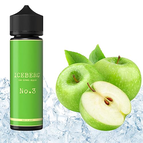 ICE-BERG�A�C�X�o�[�ONo.3 �O���[���A�c�b�v���E�����\�[���E������ 60ml