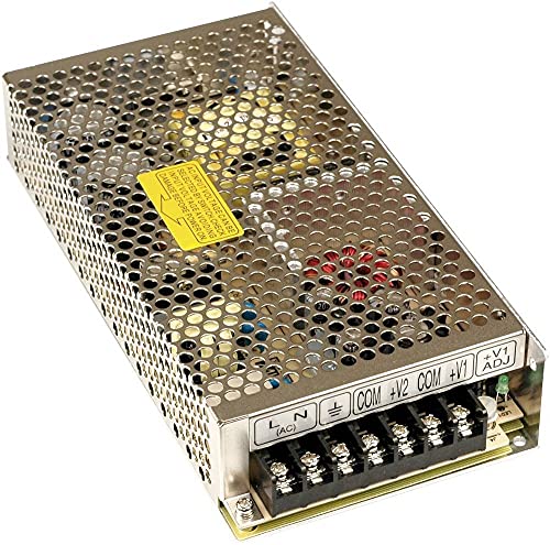 Image of Mean MELL RD-125A /RD-125B /1224 /2412 /2448 125W Dual Output Switching Power Supply 100% (RD-125B)