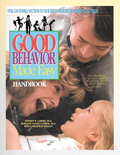 Good Behavior Made Easy Handbook 1883761301 Book Cover