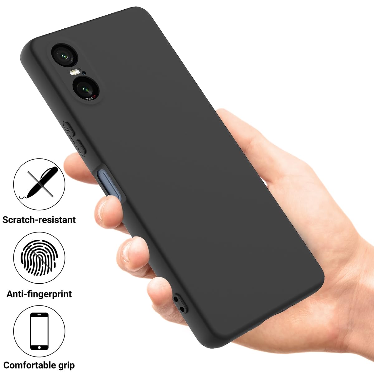 Coque Souple Silicone Pour Sony Xperia 10 VI - Neuve, Protection Anti-chocs