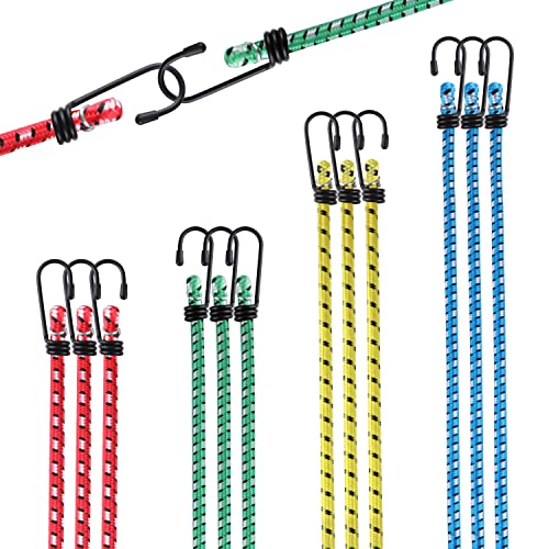 Wolfcraft Planenexpander Mit Kugel & Haken – 60 Cm, 5 Stück, Gelb