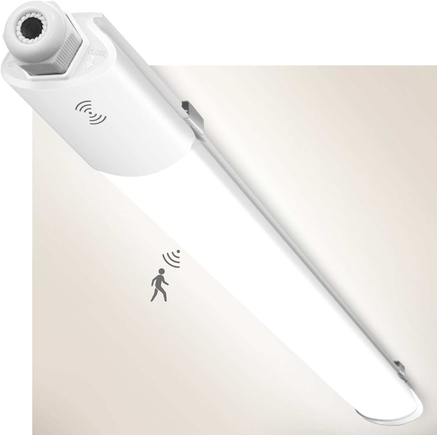 Produktbild von Ledvance LED Feuchtraumleuchte 33W – 3960lm, 120cm, 840 Kaltweiß, IP66, Robust & Langlebig