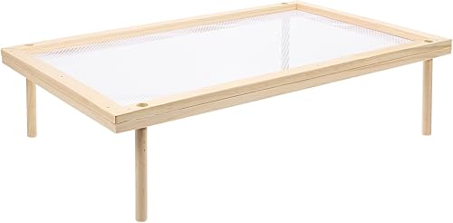 Estante de secado para ropa de pie para el hogar, estante de secado de madera para ropa, secadora de alimentos de madera, red de secado de fideos,