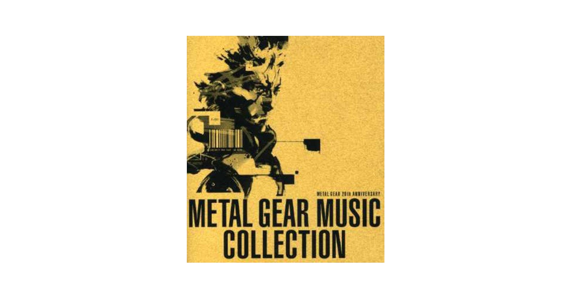 GAME MUSIC - Metal Gear 20th Anniversary: Metal Gear Music