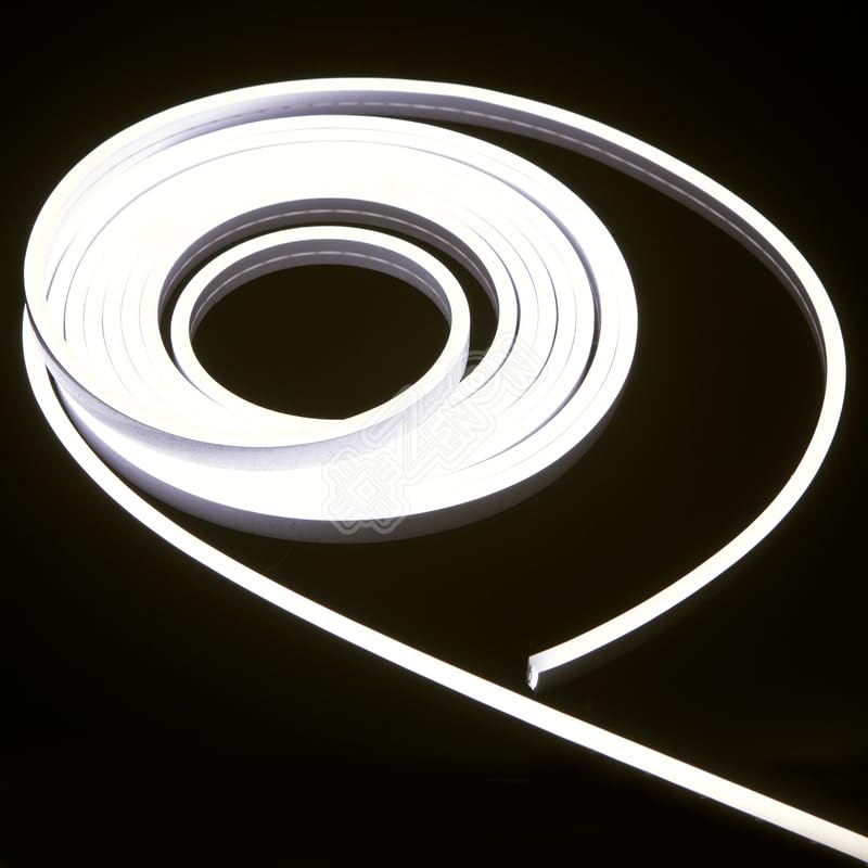 – LED NEON Strip Light 3D Mini IP54 6000K WHITE | Ultra Slim Flexible Decorative Lighting for Interiors and Architectural Design
