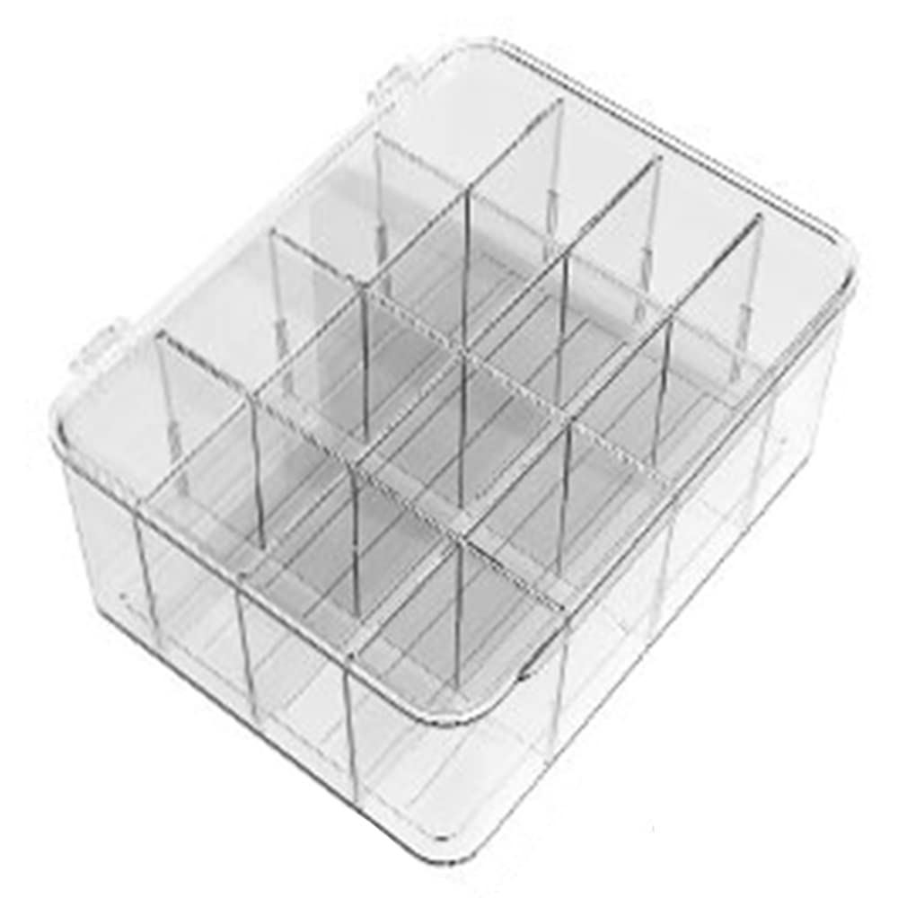 gANGJI Collapsible Underwear Bra Socks Box Lightweight Clothes Storage Baskets for Shelves Countertops Laundry Room