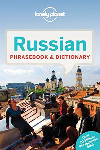 Lonely Planet Russian Phrasebook & Dictionary: Lonely Planet, Jenkin, James, Taylor, Grant