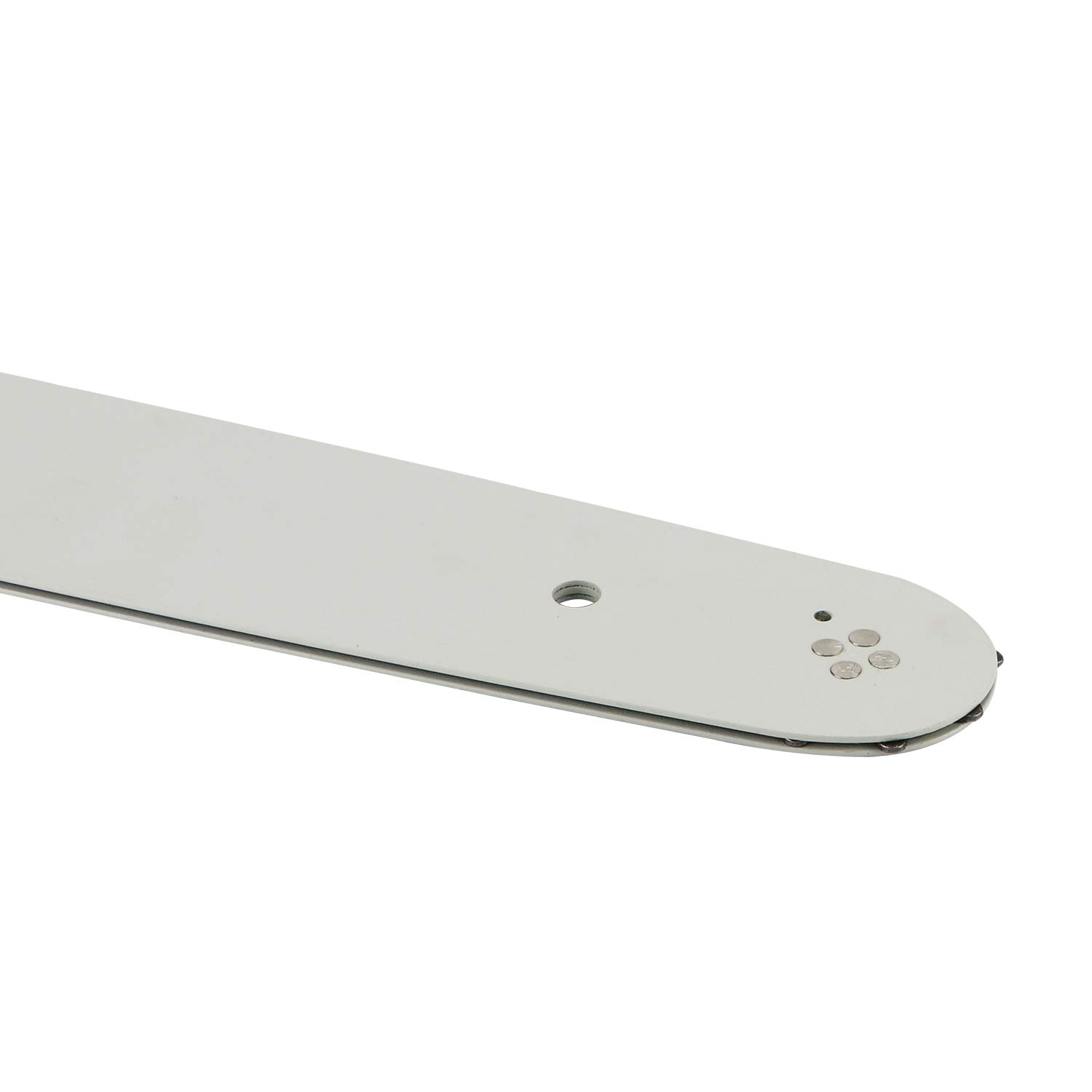 Guide-chaîne & 4 Chaînes de tronçonneuses,Guide tronçonneuse 35cm,Chaînes de tronçonneuses à gouges carrées 3/8" 1,3 mm 50 maillons longueur compatible avec STIHL