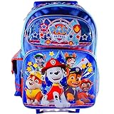 Paw Patrol Boy's 16' Large Rolling School Backpack