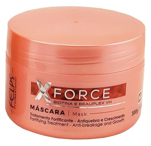 Felps Professional XForce - Kit Antiquebra e Crescimento Trio (3 Produtos)