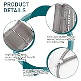 Replacement Extra Large Cuff Compatible with Omron BP Monitors, Adjustable 22-52cm Universal Arm Cuff, Compatible with Blood Pressure Monitors, Large Cuff Includes 6 Connectors Adult Enlarged Cuff - Image 3