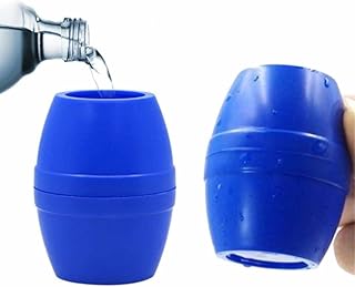 البرميل السحري - قم بوضع الماء في البرميل ثم قم بقلبه لتكتشف ان الماء لم يسقط من البرميل