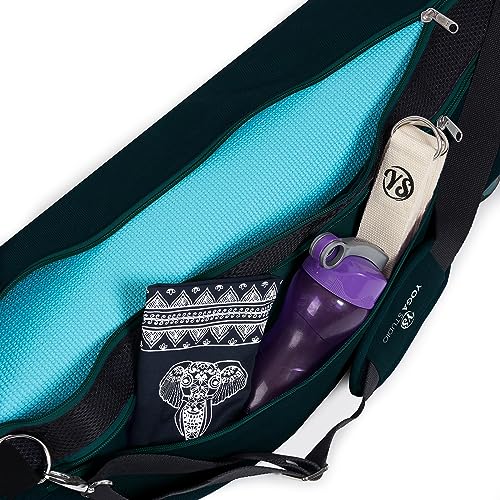 Yoga Studio Get Ready Yoga Bag (Teal) - Image 4