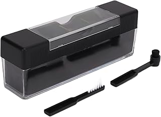 GOWENIC Record Cleaner Kit Anti Static LP Cleaner Set Phonograph Turntable Player Clean Tool