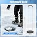 YIBOBO 8 x 27″ Ice Fishing Scoop – Lightweight Detachable Ice Skimmer, Portable Ice Scoop, Ice Fishing Gear for 8″& 10″ Ice Holes