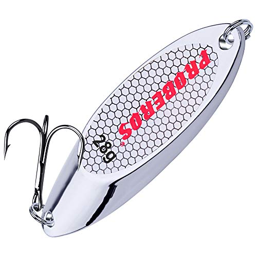 PROBEROS Jigging Spoons 10-Pack