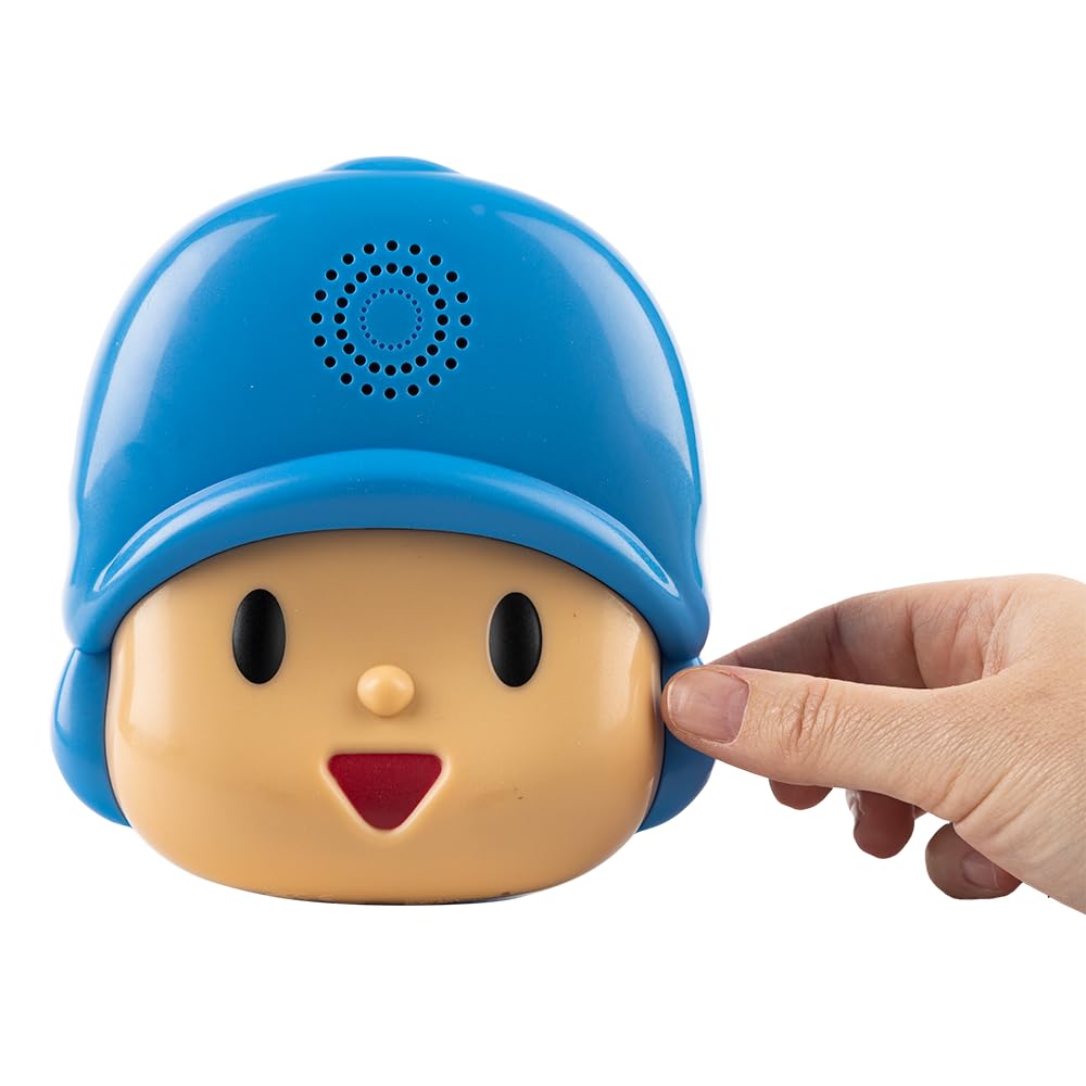 BANDAI Pocoyó Plüschtier – Kuscheliger Freund Für Kinder In Bunten Farben
