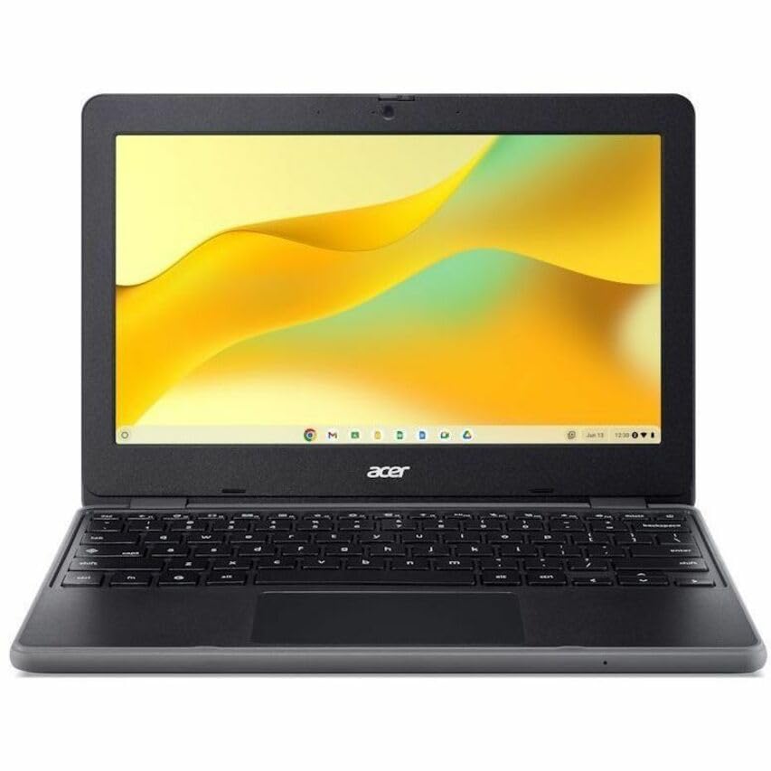 Image of Acer Chromebook 511 C737 C737-C9SS 11.6 inch Chromebook - HD - 60 Hz - Intel N-Series N150-4 GB - 64 GB Flash Memory - English (US) Keyboard - Black
