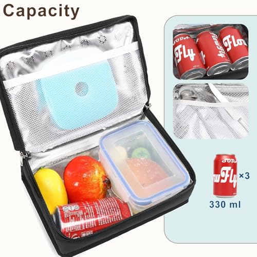 FlowFly Insulated Lunch Box