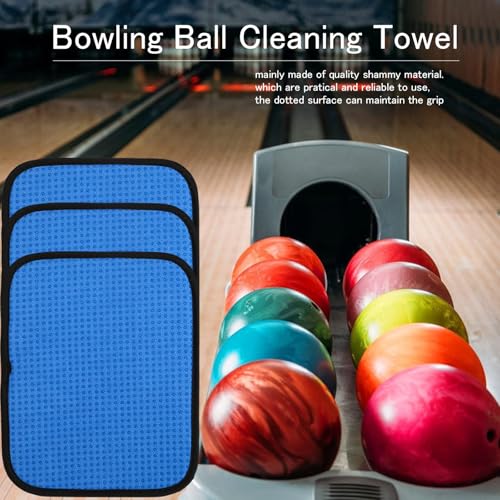 Silver & Style ボウリングボール タオル 3枚セット