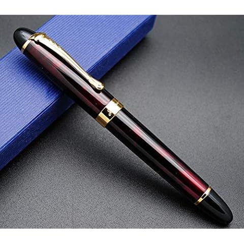 JINHAO X450 Fountain Pen with M Nib Cover