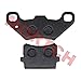 MORTCH Motorcycle Brake Pad CD-F18A for Automotive Replacement Part