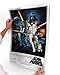 Star Wars Movie Mini poster 12x18inch Master Print Print frameless art gift 30.5 x 46 cm