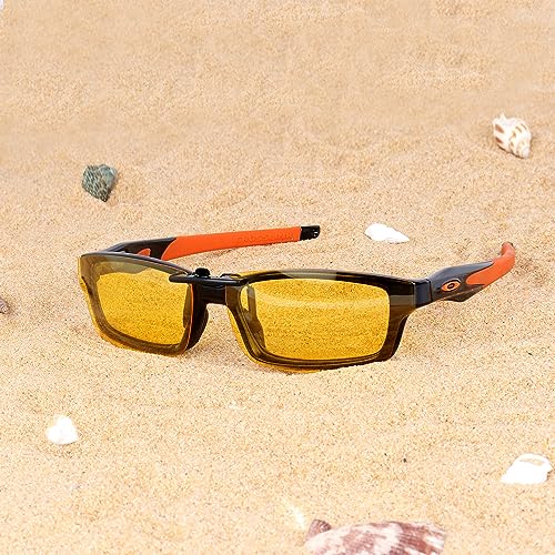 Image of Polarized CLIP-ON Sunglasses for Oakley Crosslink OX8027 53x17