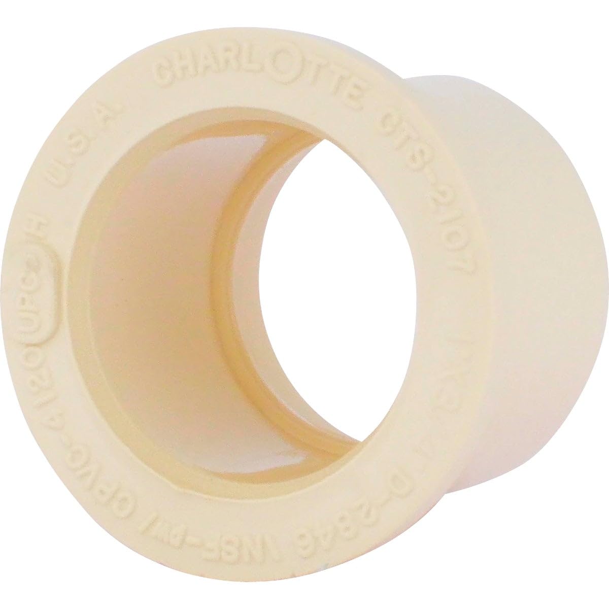 Charlotte FlowGuard Gold CTS 2107 CPVC Reducing Bushing, 1" x 3/4"