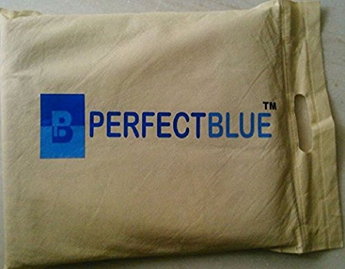 Image of PerfectBlue Women's with Blouse Piece Saree (VisvaVariation Lightgreenbrown Free Size)