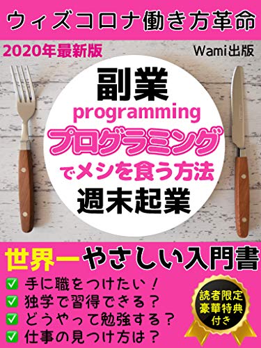 2020年最新版 プログラミングでメシを食う方法 世界一やさしい入門書 副業 週末起業 Wami出版 経済史 Kindleストア Amazon