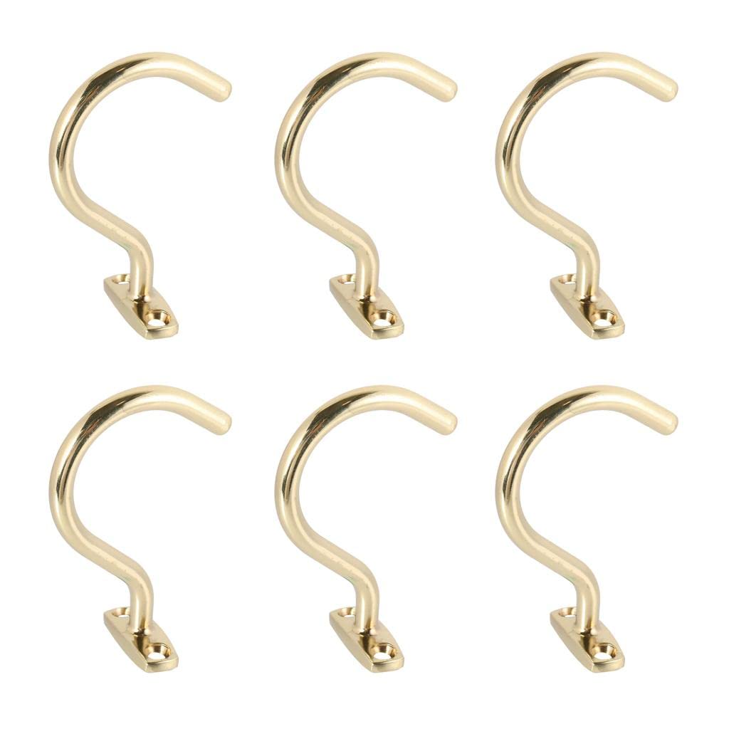 Homyl 6 Ganci Porta-Stecche da Biliardo/Snooker per Tavolo da Biliardo