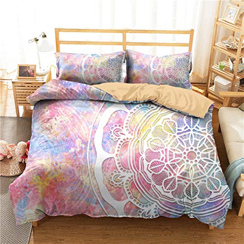 HNHDDZ Boho Lecho Indio Mandala Bohemia