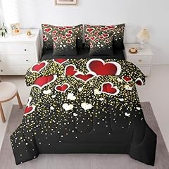 Black White Red Gold