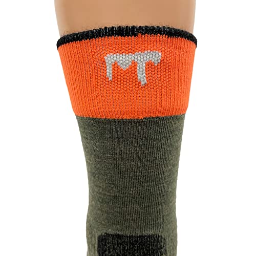 Image of USA Made - Micro Cushion Crew Socks - Hiking Socks - Merino Wool - Mountain Heritage