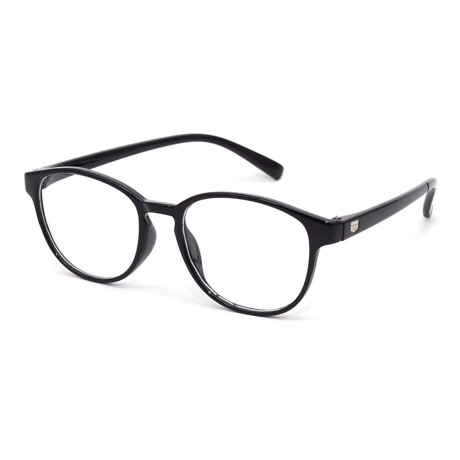 Opticalskart ᵀᴹ Premium Bluecut Spectacles With Blue-Ray Cut Block (Glasses with Power) for Eye Protection from Computer Laptop Mobile Eyeglasses Make In India (Colour May Vary) (Lens Power, -1.25) (B08K7KQJZY) Amazon Price History, Amazon Price Tracker