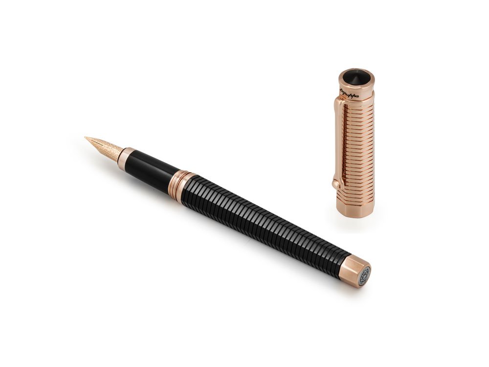 筆記具 Montegrappa NEROUNO DUETTO LINEA RB Amazon | Montegrappa Nerouno Duetto Linea ローズゴールド
