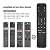 Voice Remote Replacement for Sony TV Remote, for Smart Bravia TVs, for All 4K UHD LED LCD HD Smart TVs, for X80K X90K W830K A80K X95K X85K Series TV